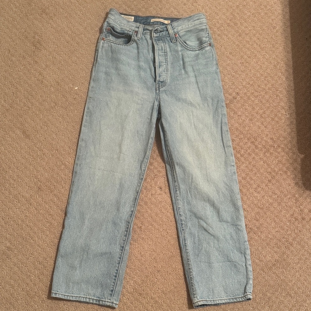 Levi's Ribcage Straight Ankle